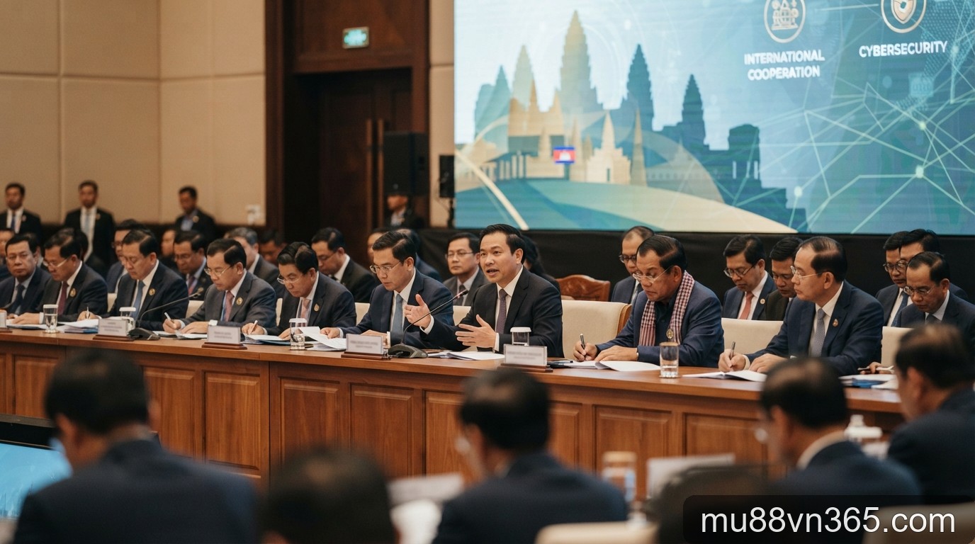 Hội nghị quốc tế tại Phnom Penh: Bước ngoặt trong cuộc chiến chống lừa đảo cá cược trực tuyến xuyên biên giới